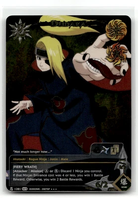 Naruto CCG - Deodara 1281 - Super Rare Foil - Image 1 of 2