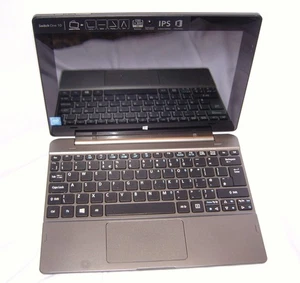 ACER Switch One 10 SW1-011 W11 32GB 2GB Bluetooth Touchscreen Tablet - Picture 1 of 21