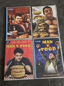 MAN VS FOOD Lot Third Season 3, 2, 1 & Nation DVD Television TV Show Series - Bild 1 von 13