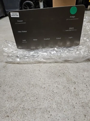 GE Control Display Slate OEM WR55X35765 - Image 1 of 3