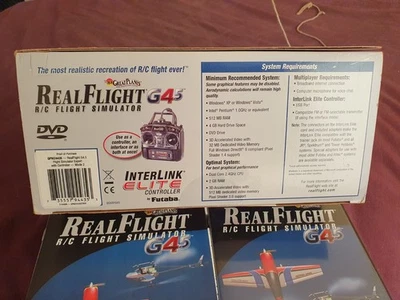 RealFlight G 4.5 RC Flight Simulator. Real Flight. For PC. - Image 1 of 4