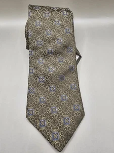 John W Nordstrom Tie Mens Silk Geometric Pattern Dress Neckwear Made in USA - Picture 1 of 7