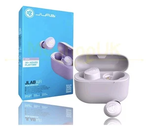 JLab JBuds Air True Wireless Bluetooth Headphones Earbuds  BRAND NEW Liliac **** - Picture 1 of 4