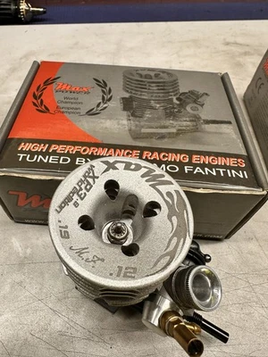 Max Power/novarossi/nt1 /xray/mtx6/capricorn C04/C03/kyosho R4/picco/os Speed - Image 1 of 2