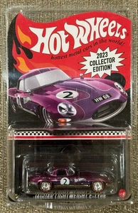 2023 Hot Wheels Collector Edition Jaguar Lightweight E-Type , Free shipping ! - Picture 1 of 6