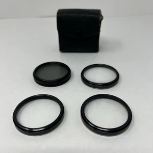 Hoya Lens Set 48mm LP +1 +2 & +3 with Case Japan - Picture 1 of 9