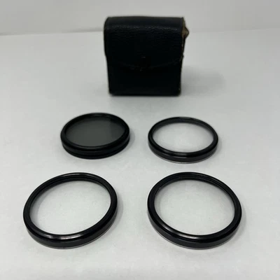 Hoya Lens Set 48mm LP +1 +2 & +3 with Case Japan - Image 1 of 4