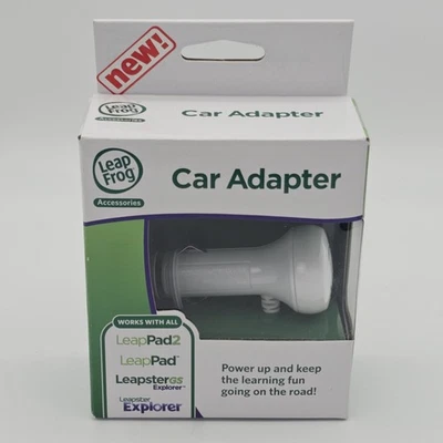 LEAP FROG Car Adapter Charger For LeapPad/2 LeapsterGS Explorer 690-11291 SEALED - Image 1 of 4