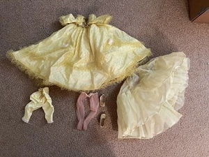 1985 Madame Alexander CINDERELLA 13" #1595 YELLOW Outfit Only - Picture 1 of 12
