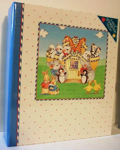 Noahs Arche Sammelalbum Album 2,5" 3-Ring Ordner Frances Meyer ZWILLINGE Baby Tiere  - Bild 1 von 6