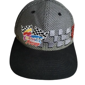 Nascar Racing Truckermütze Snapback Kappe Wo der Gummi auf die Straße trifft Einheitsgröße - Bild 1 von 7
