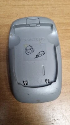 3986-base ricarica cellulare Samsung Samsung DCH157BLE Originale - Immagine 1 di 2