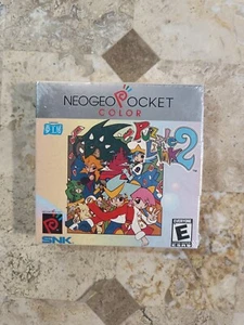 PUZZLE LINK 2 II ✨Neo Geo Pocket Color NGPC✨ USA Brand New Factory Sealed - Picture 1 of 8
