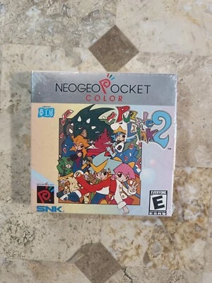 PUZZLE LINK 2 II ✨Neo Geo Pocket Color NGPC✨ USA Brand New Factory Sealed - Image 1 of 4