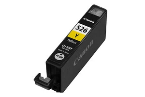 Atrament Canon CLI-526 żółty TR7500 TS9155 - Zdjęcie 1 z 2