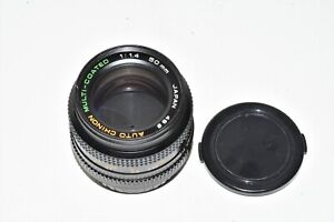 Auto Chinon MC 50mm f1.4 Prime lens for PK mount Cameras - Excellent condition