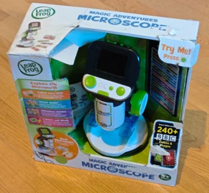LeapFrog/VTECH Magic Adventures microscopio gioco educativo +++ MOLTO BUONO / INGLESE +++ - Foto 1 di 15