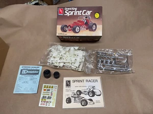 VINTAGE AMT 6511 Grant King SPRINT CAR SUPERMODIFIED 1/25 Scale Kit MODEL CAR - Picture 1 of 9
