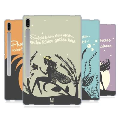 HEAD CASE DESIGNS MYTHICAL PARADISE SOFT GEL CASE FOR SAMSUNG TABLETS 1 - Image 1 of 4