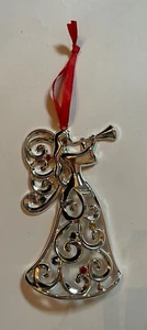 Lenox Angel Ornament Multi Colored Rhinestones Christmas - Picture 1 of 6