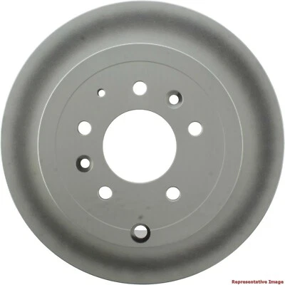 Rotor de freno de disco para Mazda CX-7 2007-2012 - revestimiento completo trasero centrado 2008 2009 Foto 1 de 4