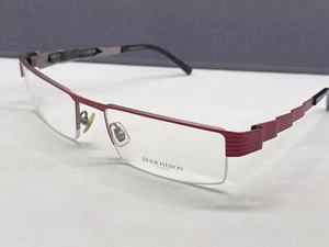 Boucheron Brille Damen Rot Halbrand Metall BEO 123.03 NP: 585€ - Picture 1 of 13