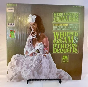Herb Alpert's Tijuana Brass–Whipped Cream & Other Delights LP Mono, 1965 A&M - Bild 1 von 5