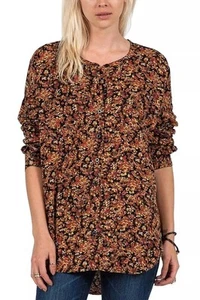 NUEVA CAMISA VOLCOM PETALHEAD TOP Calce Cuadrado BOTÓN ARRIBA L/S PEQUEÑA tambiénAJUSTA MEDIANA 23-38 - Imagen 1 de 5