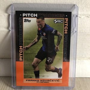 2021 Topps MLS Franko Kovacevic (Orange #16 of 50) FC Cincinnati Rookie #197