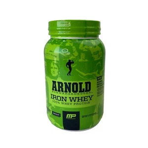 Arnold Schwarzenegger Series Iron Whey Protein Chocolate NEW - Picture 1 of 7