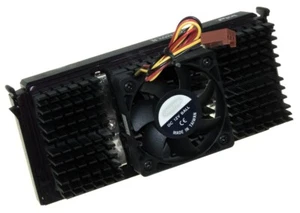 CPU Intel Pentium II SL2HE Slot 1 266MHz+Cooler - Picture 1 of 2