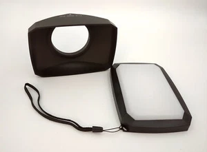 67mm 16:9 Wide Angle Camcorder Screw Mount Lens Hood with White Balance Cap - Picture 1 of 6