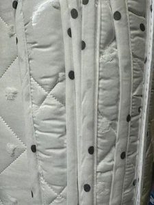 Home Reflections Clip Dot Blanket Set New King - Picture 1 of 3