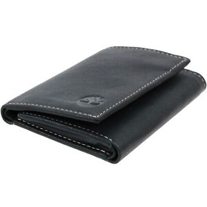 Timberland Men's Slim Trifold Wallet Soft Genuine Leather ID Card Slots Gift Box