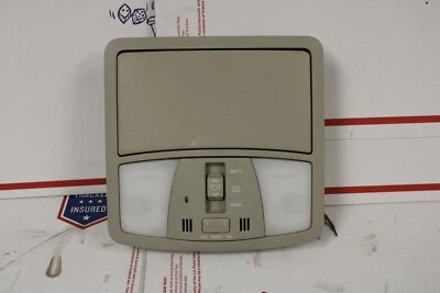 2009 2010 2011 2012 2013 2014 Nissan Murano console superior cúpula luz OEM - Imagem 1 de 4