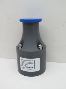 ProMinent Fluid Control 1092667 Pressure Relief Valve PVC 1/2" Set at 50PSI - Picture 1 of 10