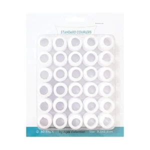 30 Pairs Plastic Standard Couplers Cake Decorating for Icing Nozzles Piping B... - Picture 1 of 2