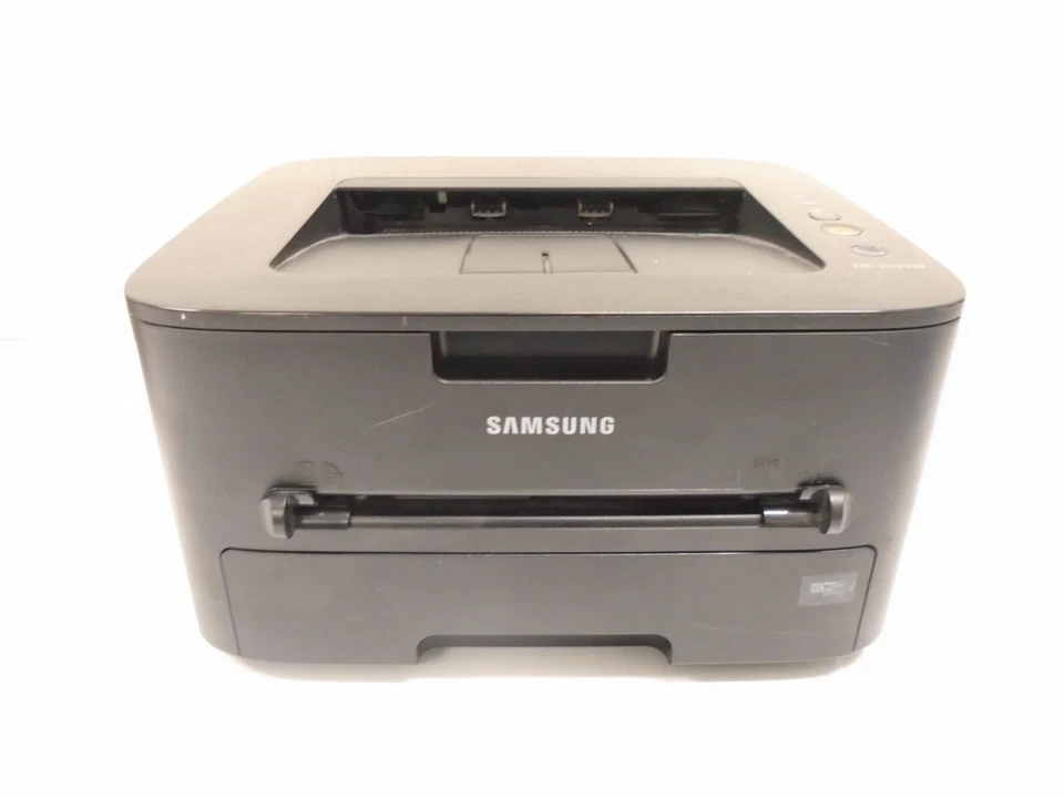 Samsung Black Workgroup Laser Printer ML-2525W - Image 1 of 4