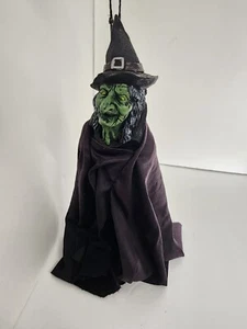 Halloween Decoration Witch Tree Hanging Décor Paper Magic Group - Picture 1 of 14