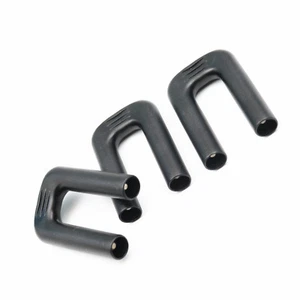 3Pcs Black 4mm Banana Plug Pitch 19mm Jumper For Multimeter Calibration - Picture 1 of 5