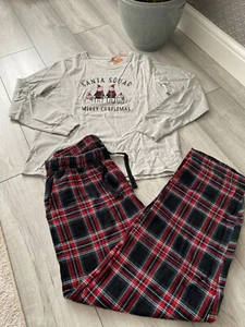 EISBÄR HERREN PJ..SANTA SQUAD..FAMILIEN PJ..GRÖSSE MEDIUM ODER LARGE..BRANDNEU.. - Bild 1 von 4