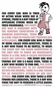 PRIDE LGBTQ+ Gender Subversion Poster 14 x 23-in (NEW) - Picture 1 of 2