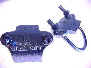 LOT OF 2 BRAND NEW STEEL CITY 1 1/4" BEAM CLAMPS (G136) - Picture 1 of 1