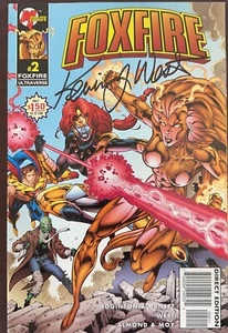 KEVIN WEST Signed FOXFIRE #2 Comics Book - Picture 1 of 2