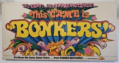 Vintage 1978 Parker Brothers This Game Is Bonkers Complete w/Instructions MINT! - Image 1 of 4