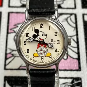 Vintage Disney x Lorus by Seiko Mickey Mouse 60th Anniversary Ladies Watch - Picture 1 of 15
