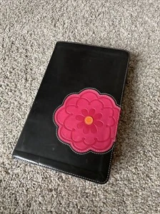 NIV, Teen Study Bible, Flower Pattern Leather, Black Pink - Imitation Leather - Bild 1 von 7