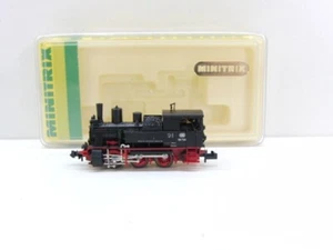 Minitrix N 12833 Dampflok BR89 705, DB, Fahrlicht, NEU in OVP, geprüft #56168 - Bild 1 von 7