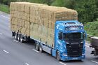 CORBETTS HAY STRAW AND TRANSPORT SCANIA HAY80Y 6x4 TRUCK/LORRY PHOTO