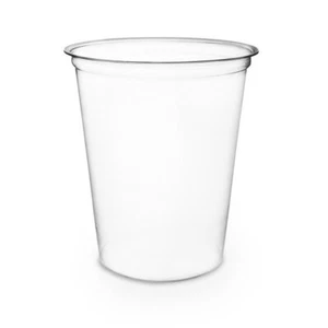 Vegware, 32oz PLA round deli container - 500 pieces - Picture 1 of 4